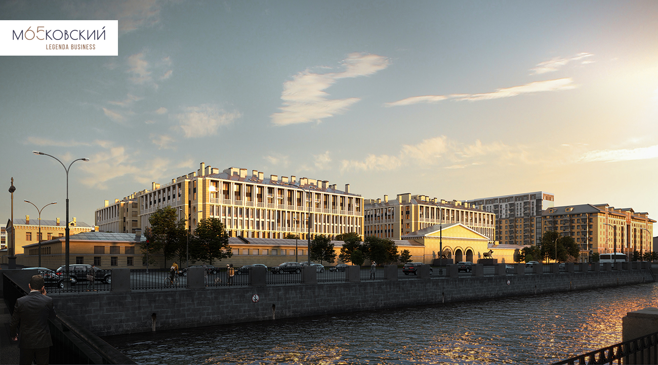 ЖК «LEGENDA Московский 65»